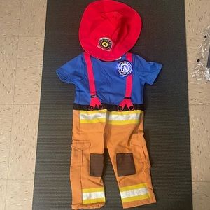 Fire fighter costume